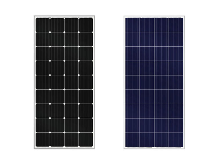 Mono and Polycrystalline Solar Panels 150W-185W