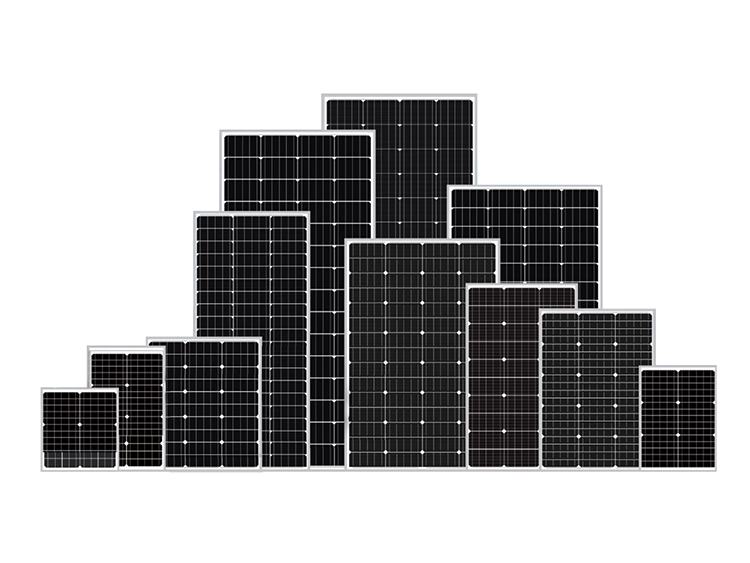 Monocrystalline Solar Panels 10W-120W 