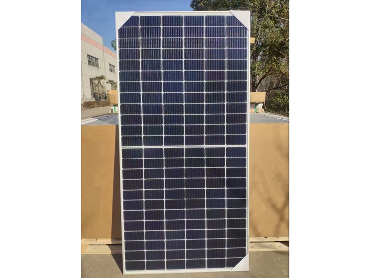 Hot Sell 555W 560W 575W 580W Half Cell PV Module Mono Solar Panel 5BB 9BB