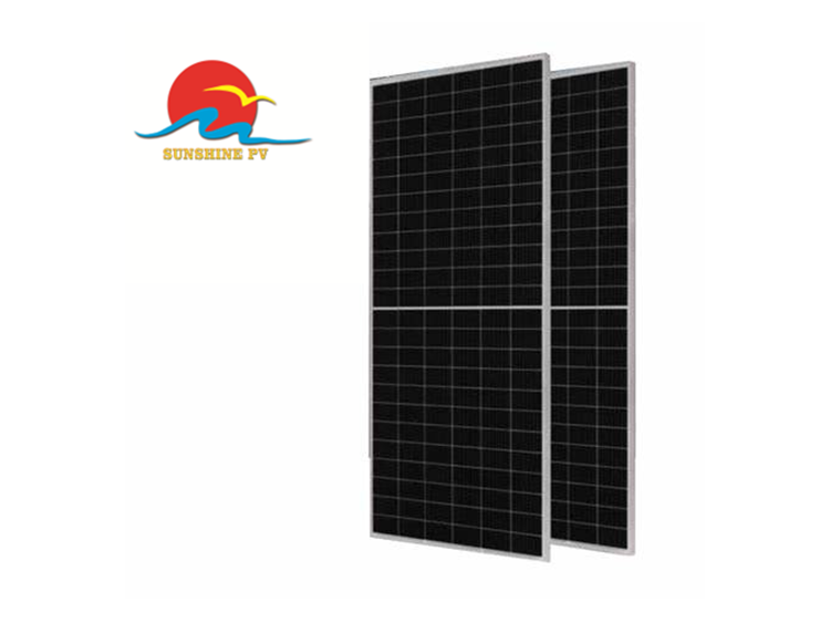 Half Perc 144 Cells 9bb Monocrystalline Pv Module 480W Solar Panel