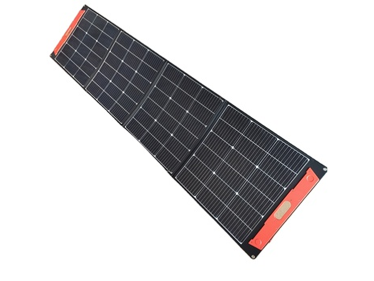 Factory Direct Sell Waterproof 225W Solar Blanket Foldin Portable Solar Panel cell