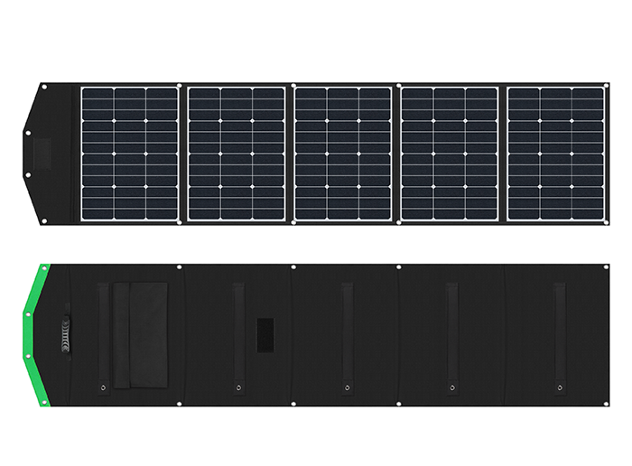Sunpower Cell Ultra-Portable Foldable Solar Panel for Frequent Travelers Solar Blanket Portable Solar Panel Foldable OEM&ODM