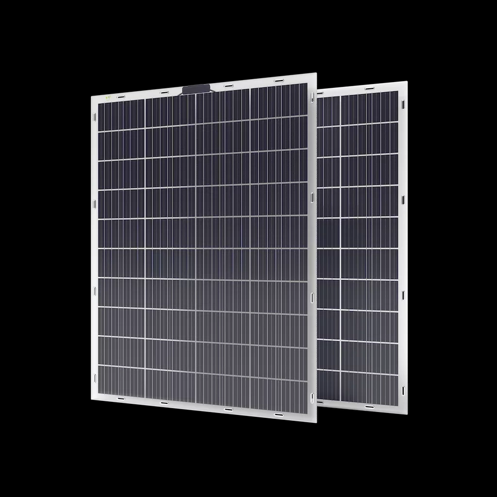 white back solar balcony solar panel 
