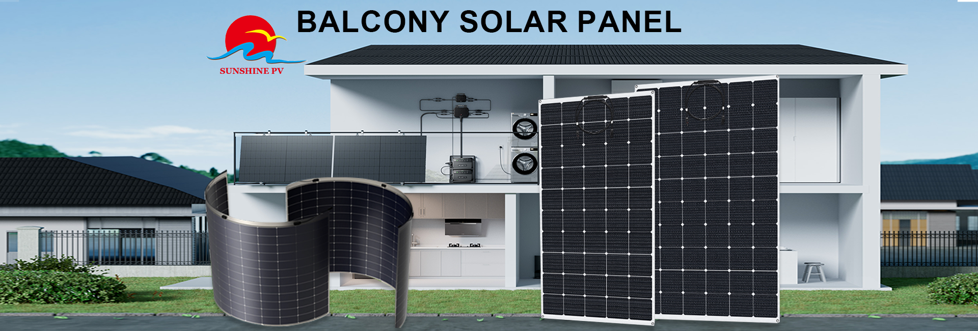 Ultra Light Flexible Solar Panel For Balcony,Marine,Boating....