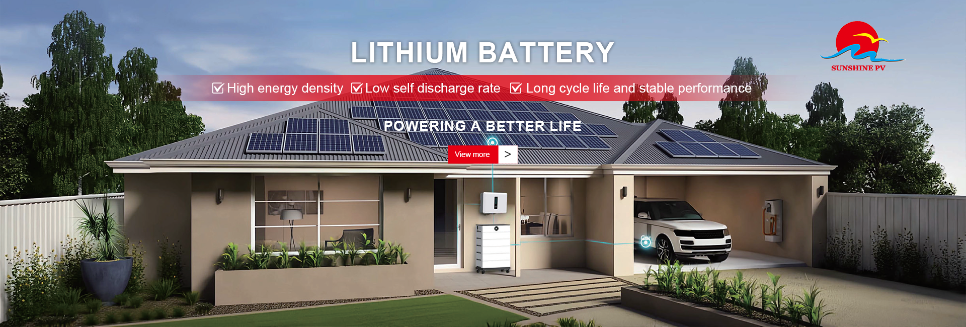 New Design For Solar Energy Storage: Lithium po4 Batteries
