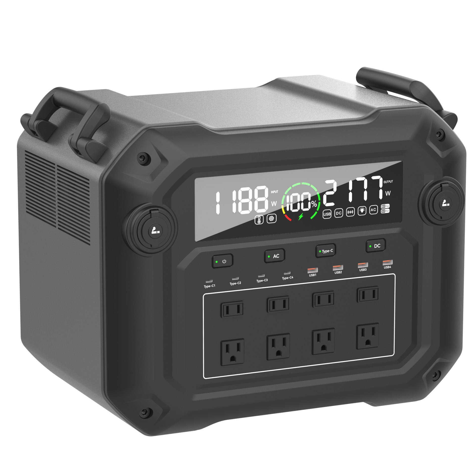 SP3600T/2500T outdoor storage power _ high-capacity outdoor charging treasure outdoor large capacicy