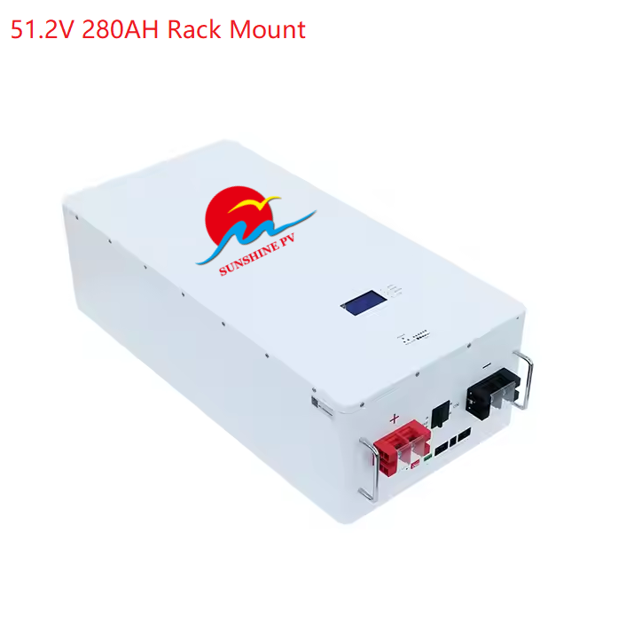 High Capacity 48V 280AH Lifepo4 Lithium Rack Mounted Battery Pack for Solar Energy Storage