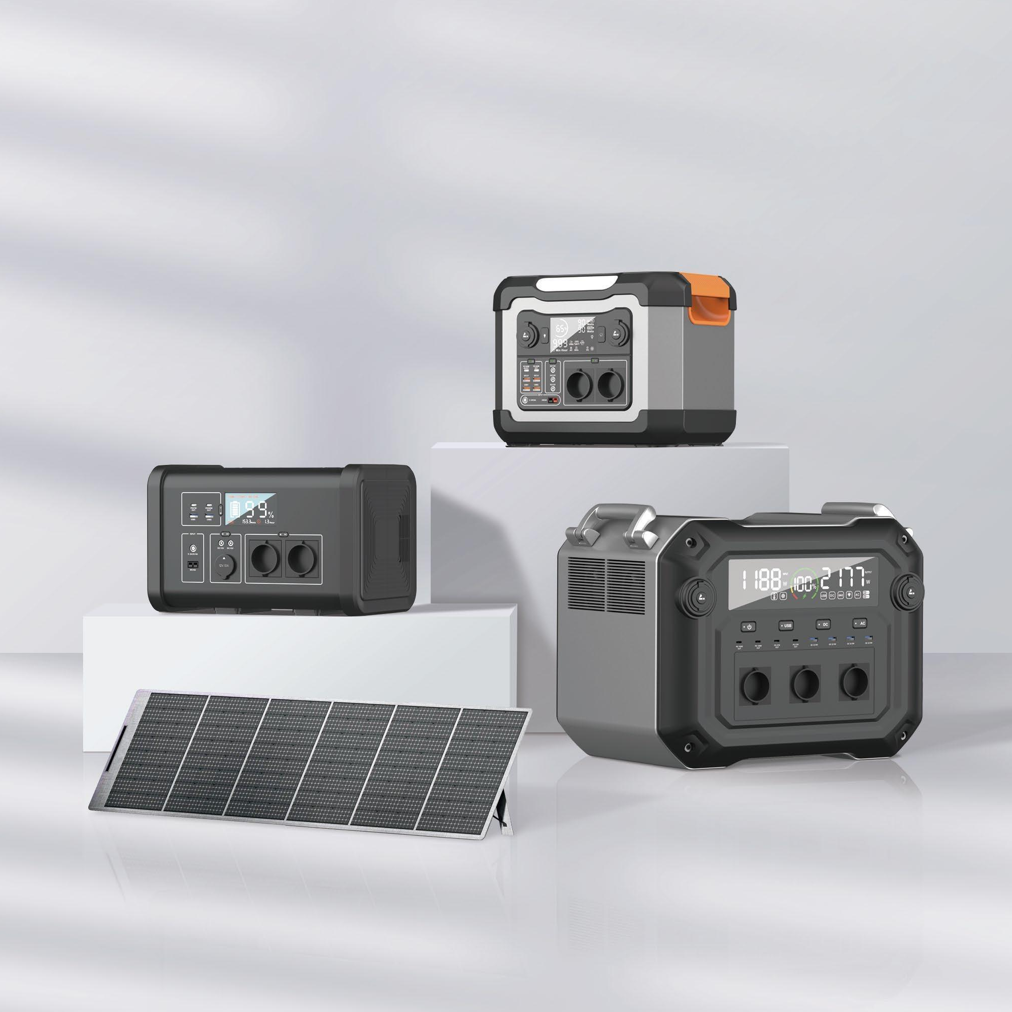 Solar Power Station