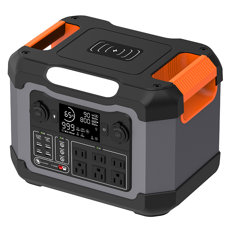 1200W outdoor storage power high-capacity