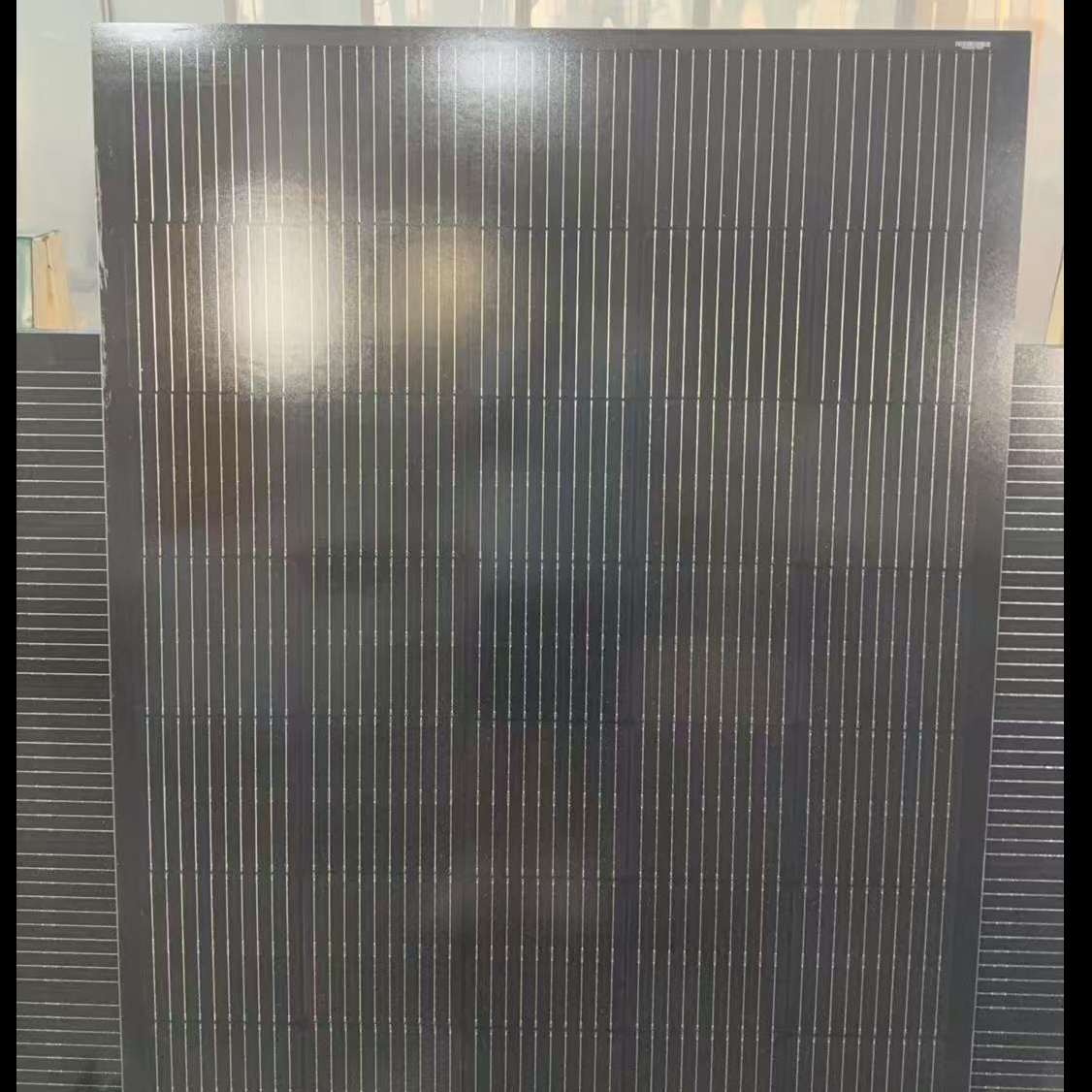 Slim full black  Fixed Solar Panel 50w - 300w