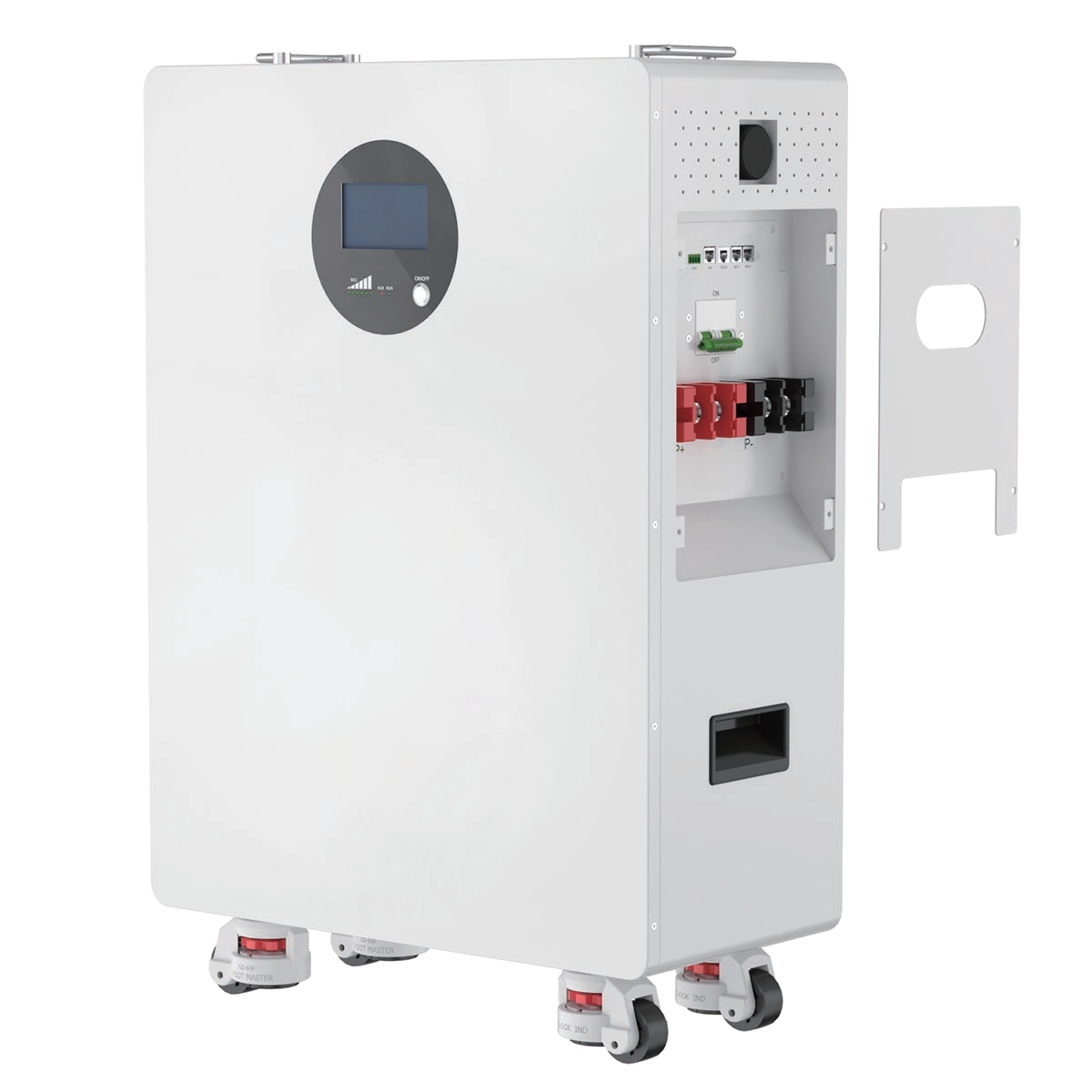Lifepo4 Lithium Ion Batteries 51.2V 48V 5Kwh 10Kwh 15Kwh 100Ah 200Ah 300Ah Wall Mounted Solar Energy Battery