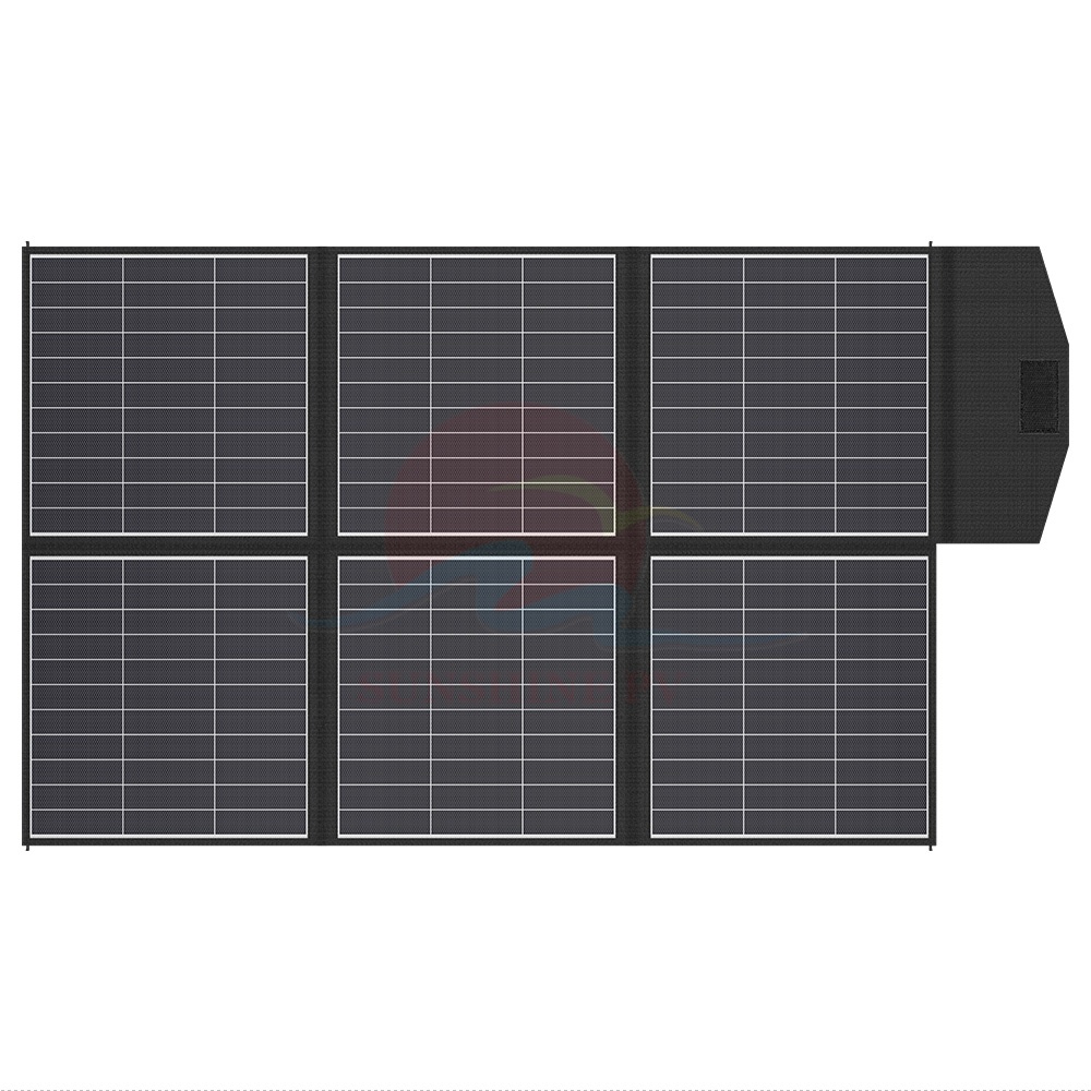 HPBC Cells 400 Watt 36 Volt High Efficiency Foldable Solar Panel for Outdoor Adventure Emergency Charging and Remote Areas