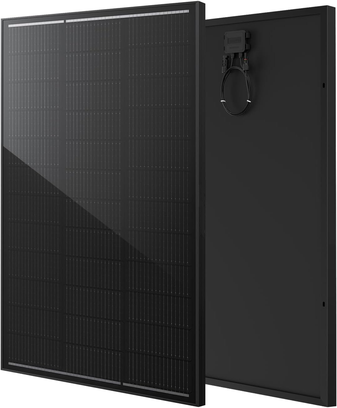 N-Type 16BB 200W TOPCON Cells Solar Panel 25% Efficiency IP67 Rating RV Trailer Marine Home Rooftop Farm Grid